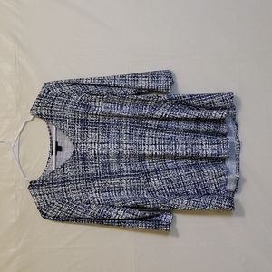 J Jill Light flowey blouse